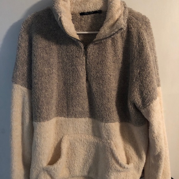 Plush Pullover - Picture 1 of 3